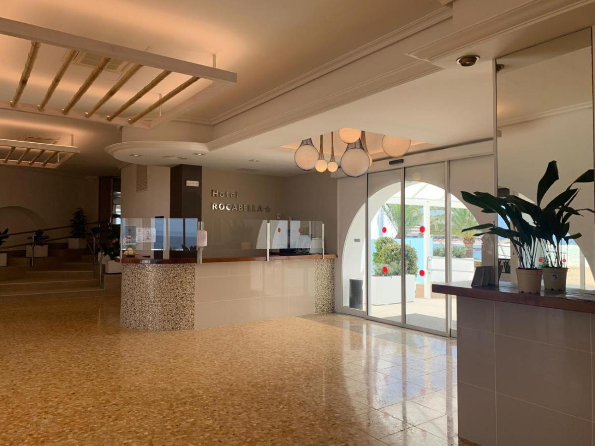Hotel Roca Bella Es Pujols Zewnętrze zdjęcie