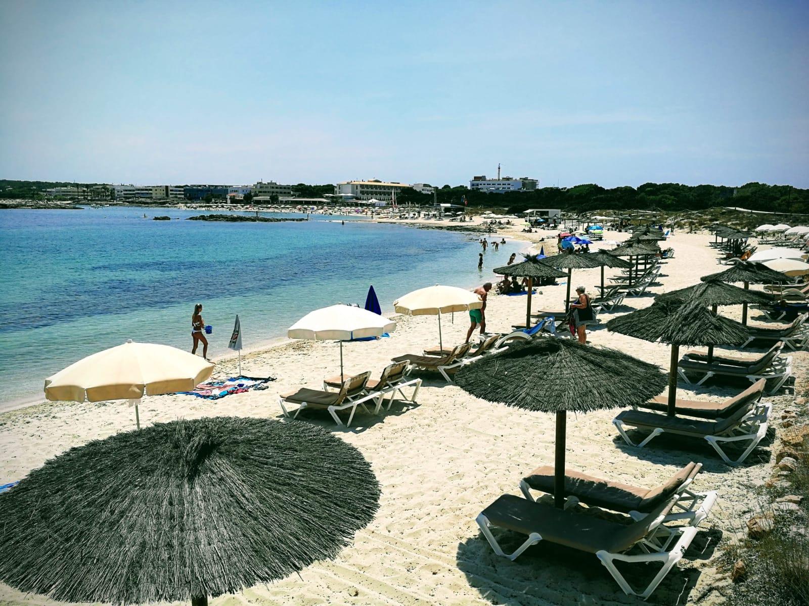 Hotel Roca Bella Es Pujols Zewnętrze zdjęcie
