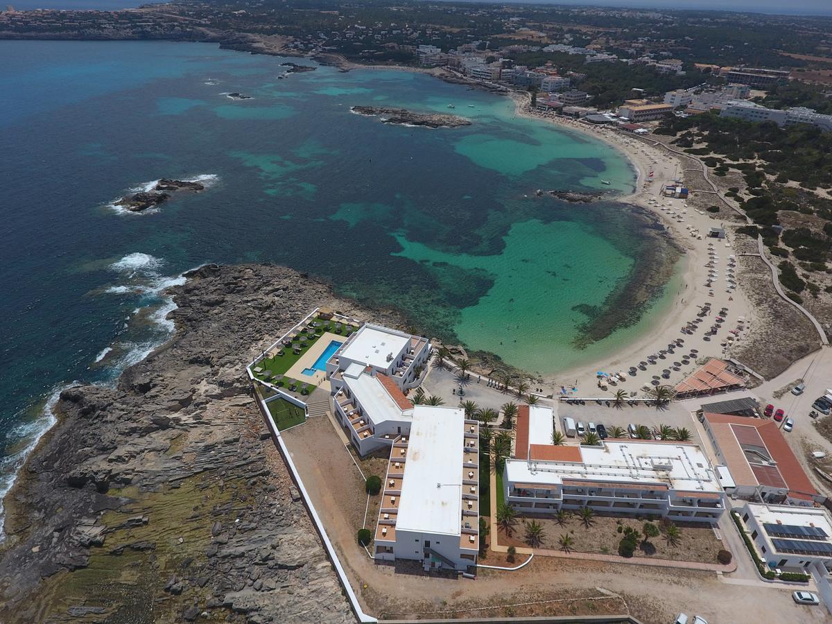 Hotel Roca Bella Es Pujols Zewnętrze zdjęcie